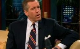 Breaking News! Brian Williams Entertains Me