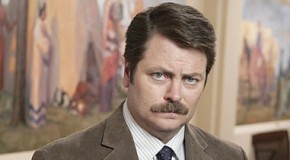 Parks, Recreation, and…Mustaches?