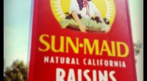 Visiting the Raisin Capital of the WORLD!