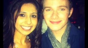 Gleeking out about Hometown Love with Chris Colfer