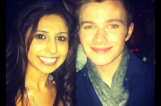 Gleeking out about Hometown Love with Chris Colfer